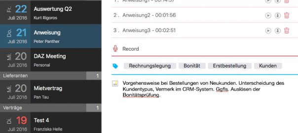 Review Speechrecorder Screen 8